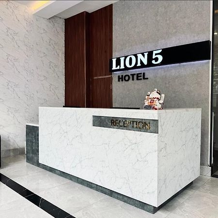 Lion 5 Hotel Can Tho Bagian luar foto