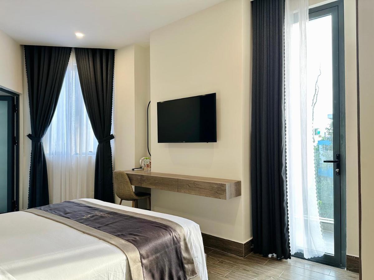 Lion 5 Hotel Can Tho Bagian luar foto