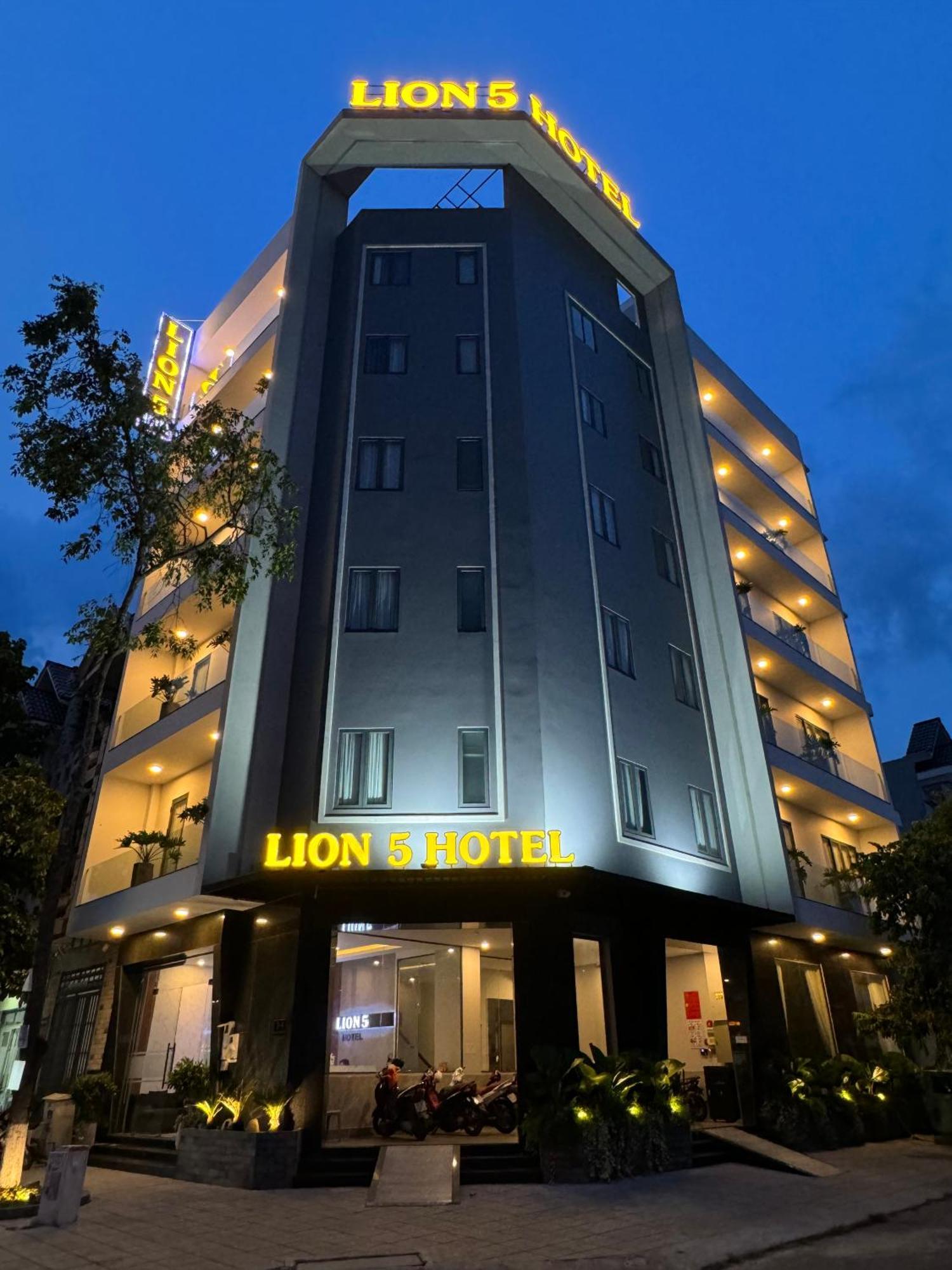 Lion 5 Hotel Can Tho Bagian luar foto