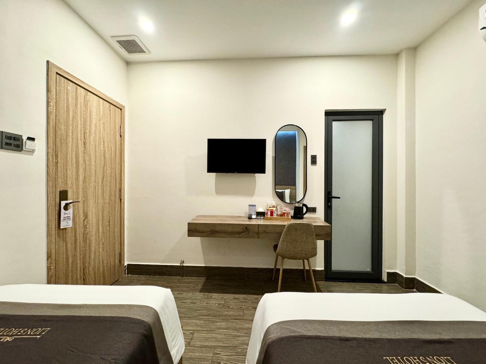 Lion 5 Hotel Can Tho Bagian luar foto