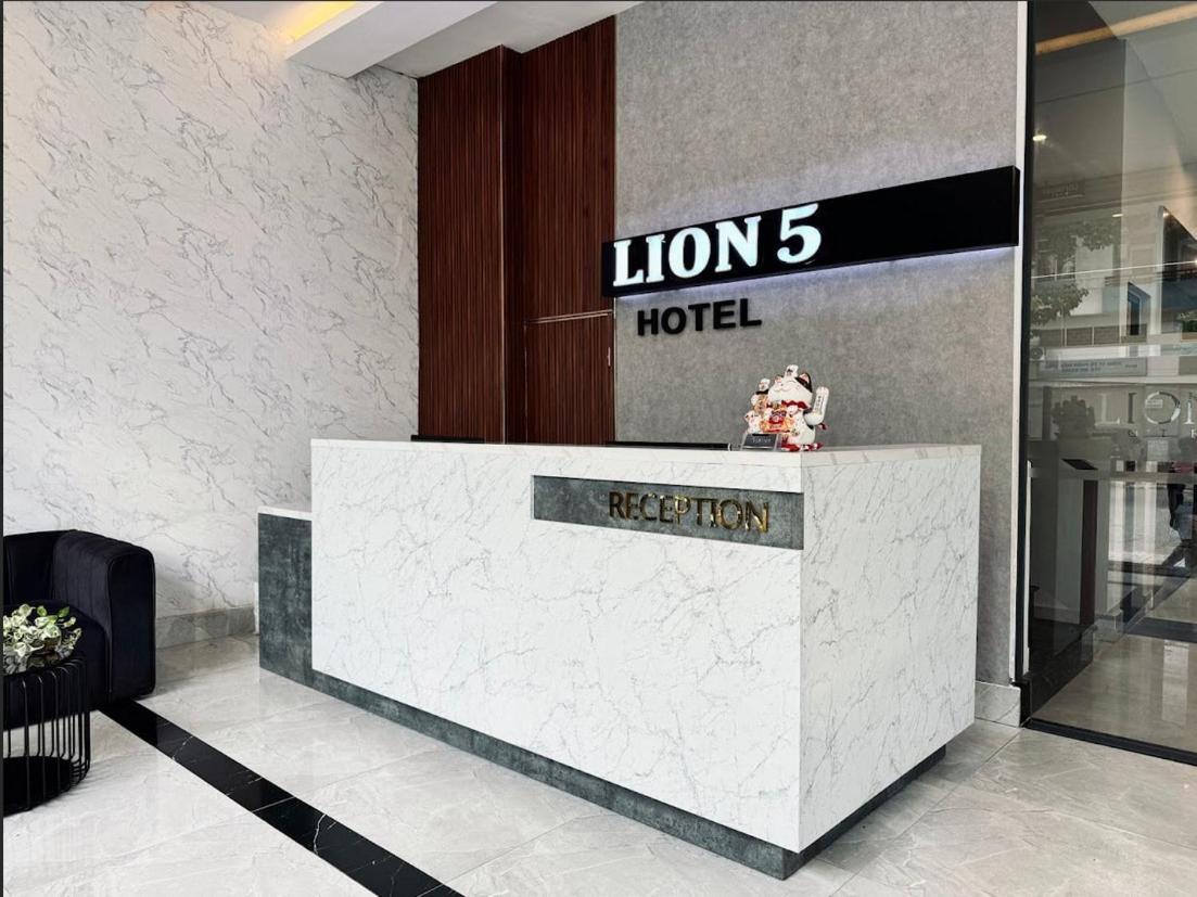 Lion 5 Hotel Can Tho Bagian luar foto