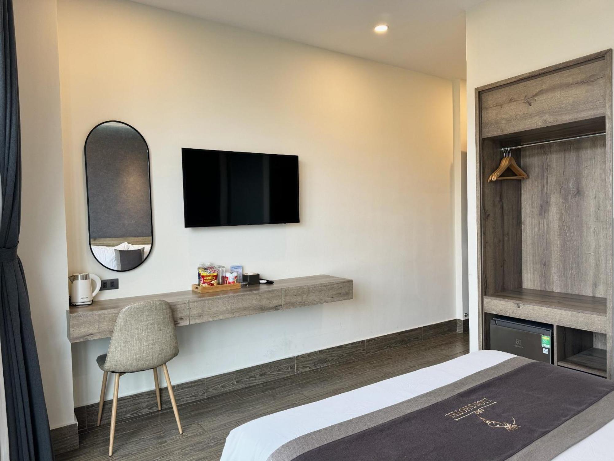 Lion 5 Hotel Can Tho Bagian luar foto