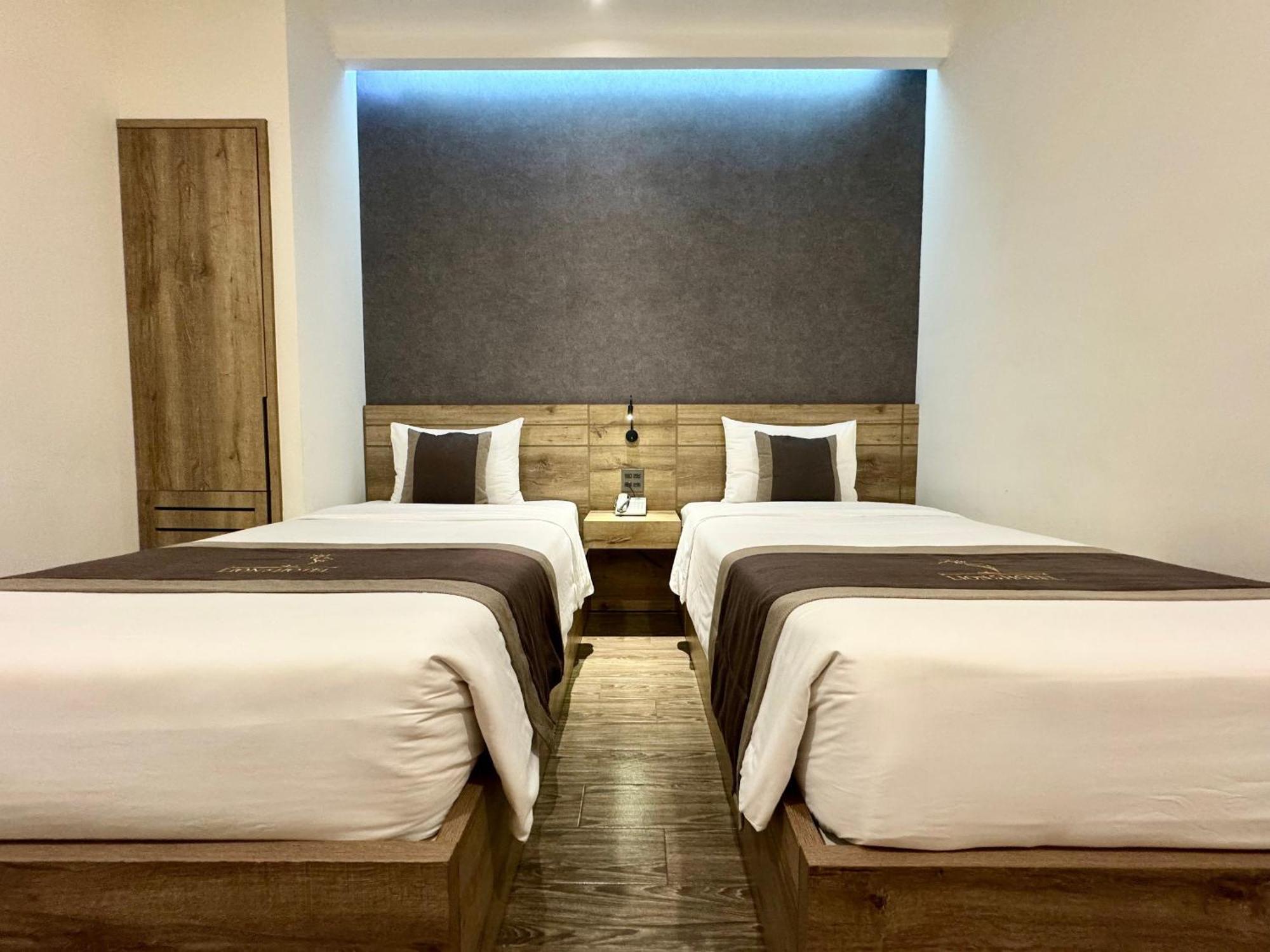 Lion 5 Hotel Can Tho Bagian luar foto