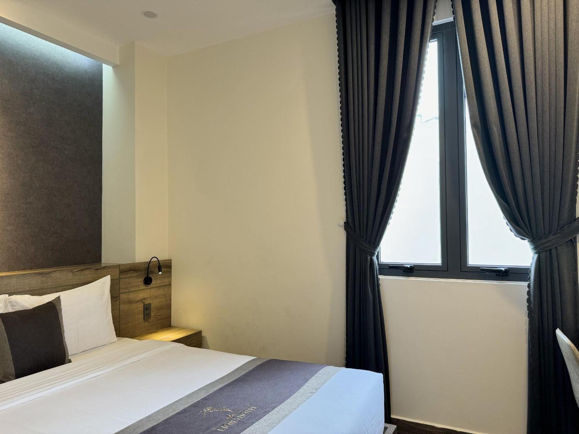 Lion 5 Hotel Can Tho Bagian luar foto