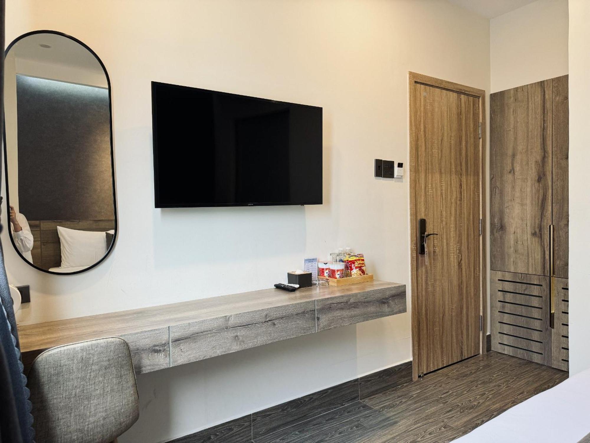 Lion 5 Hotel Can Tho Bagian luar foto