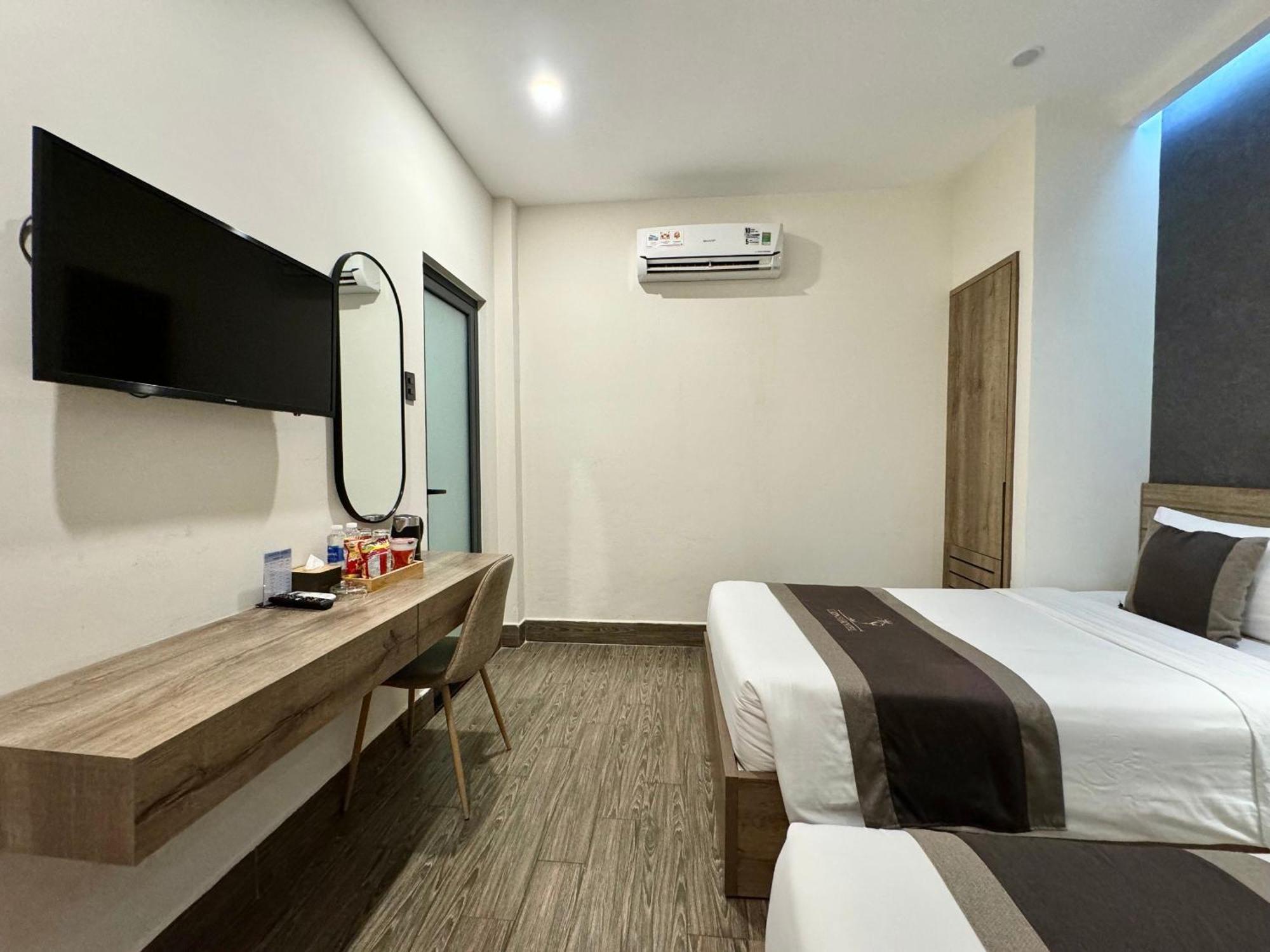 Lion 5 Hotel Can Tho Bagian luar foto