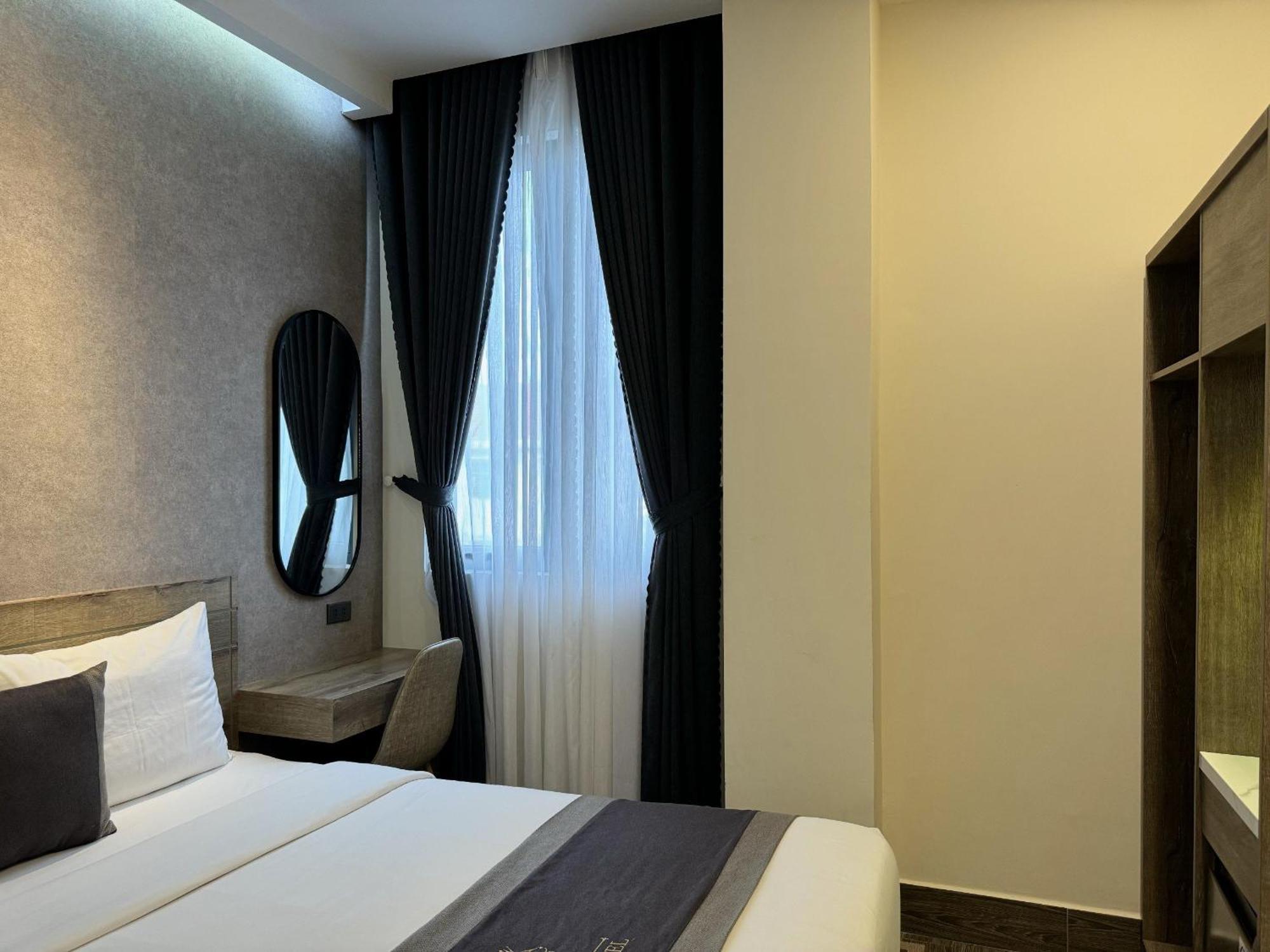 Lion 5 Hotel Can Tho Bagian luar foto