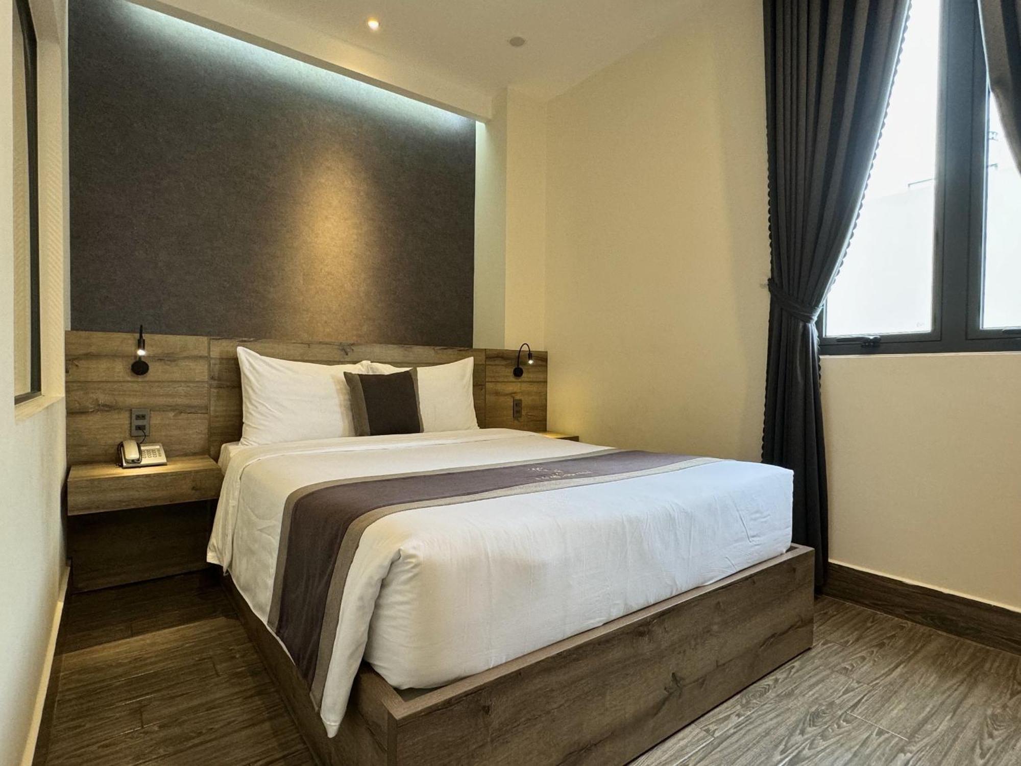 Lion 5 Hotel Can Tho Bagian luar foto
