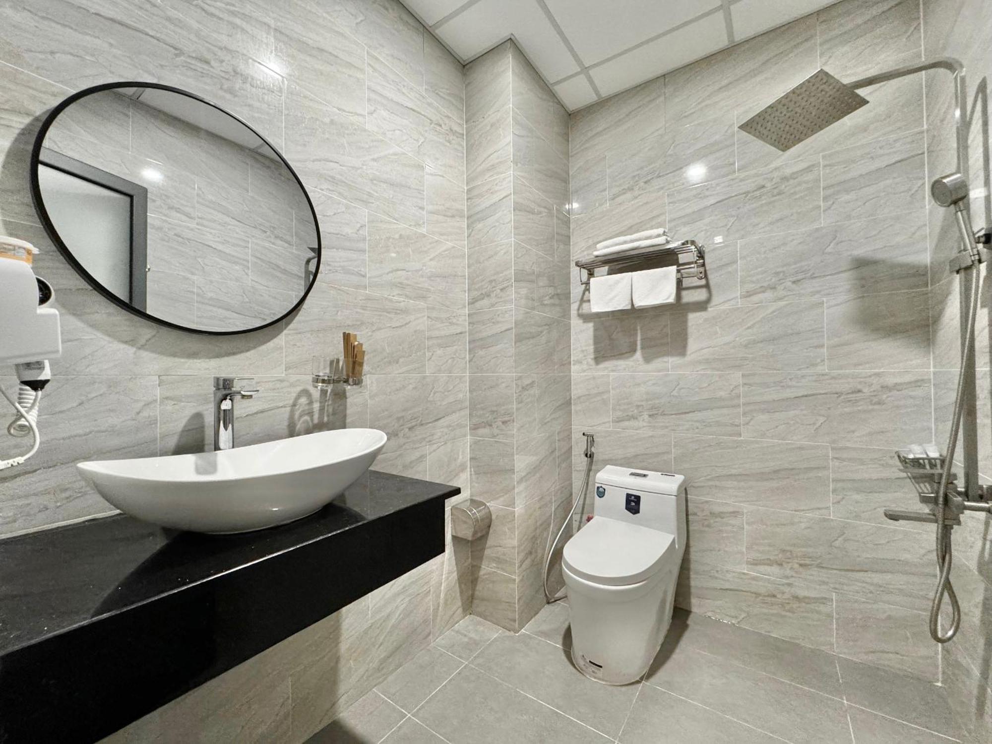 Lion 5 Hotel Can Tho Bagian luar foto